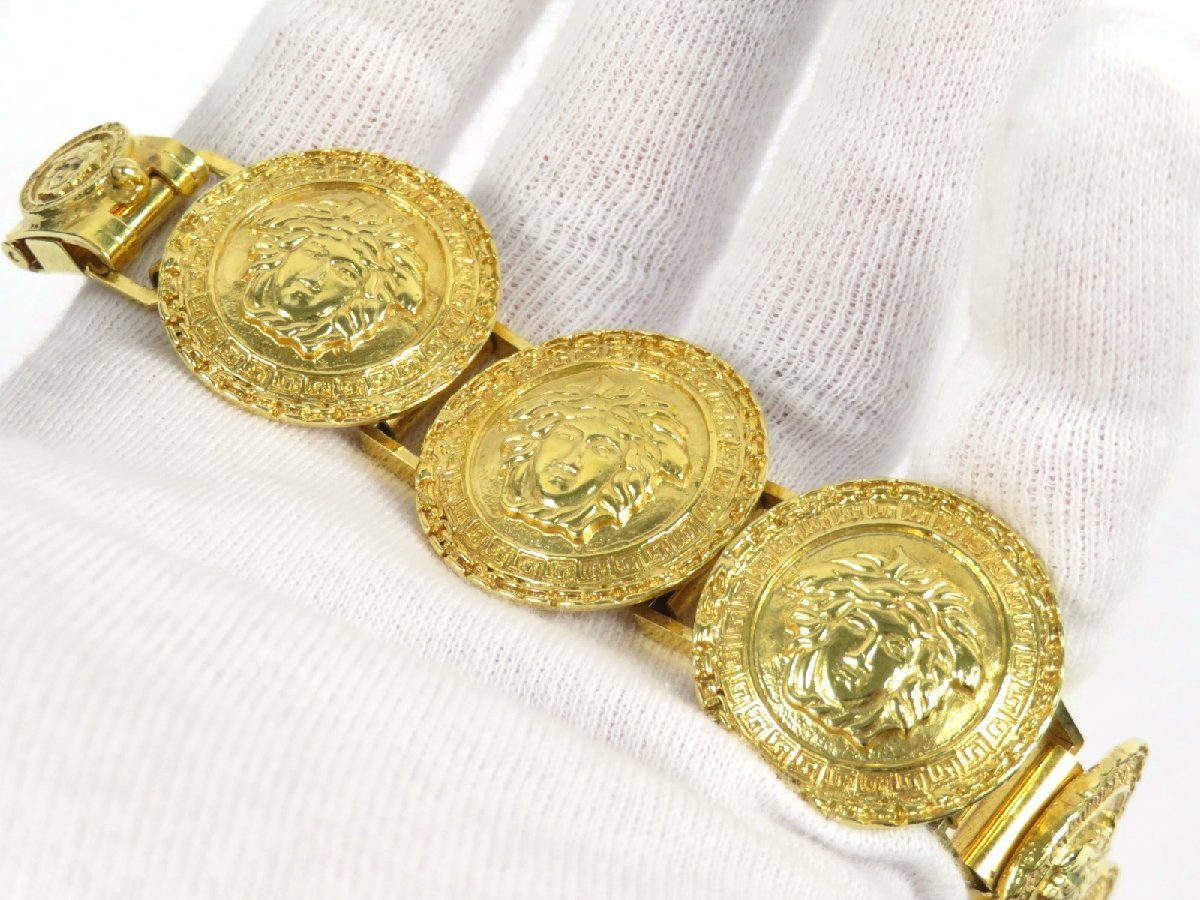 美品】【ヴィンテージ】 VERSACE ヴェルサーチ メデューサ