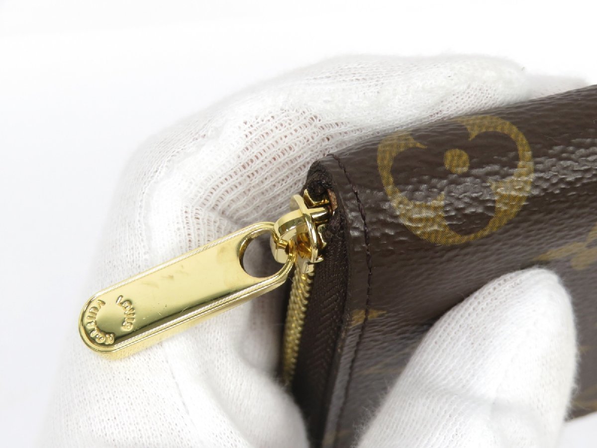 美品】【ICチップ】 LOUIS VUITTON ルイ・ヴィトン ジッピー コイン