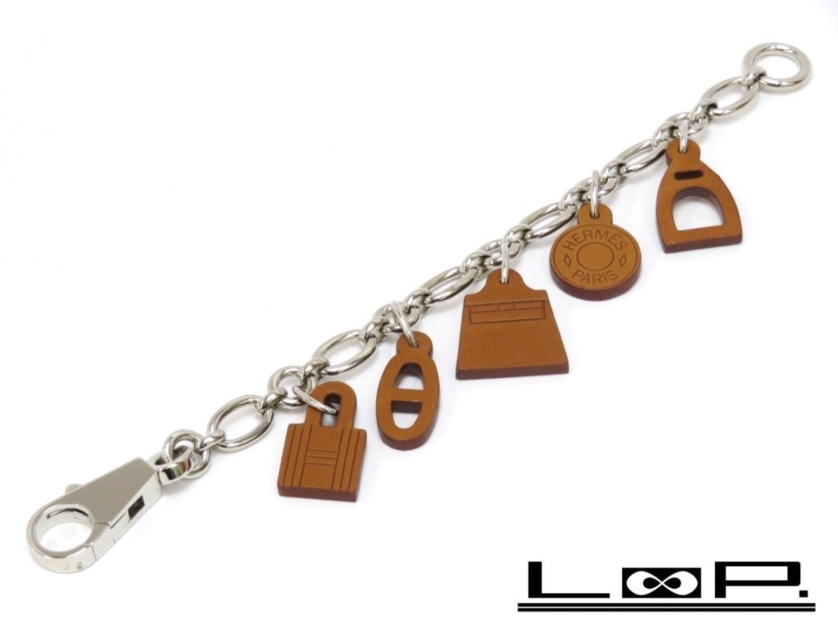 新登場! エルメス キーホルダー/ネックレストップ CARGO カーゴ