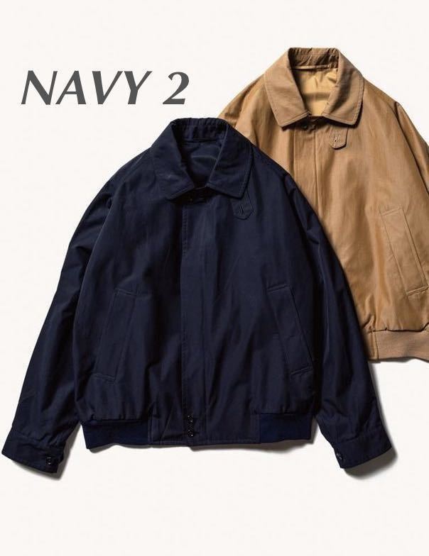 待望 アプレッセ22FW HarringtonJacket 22AAP-01-08H kochmetal.com.br