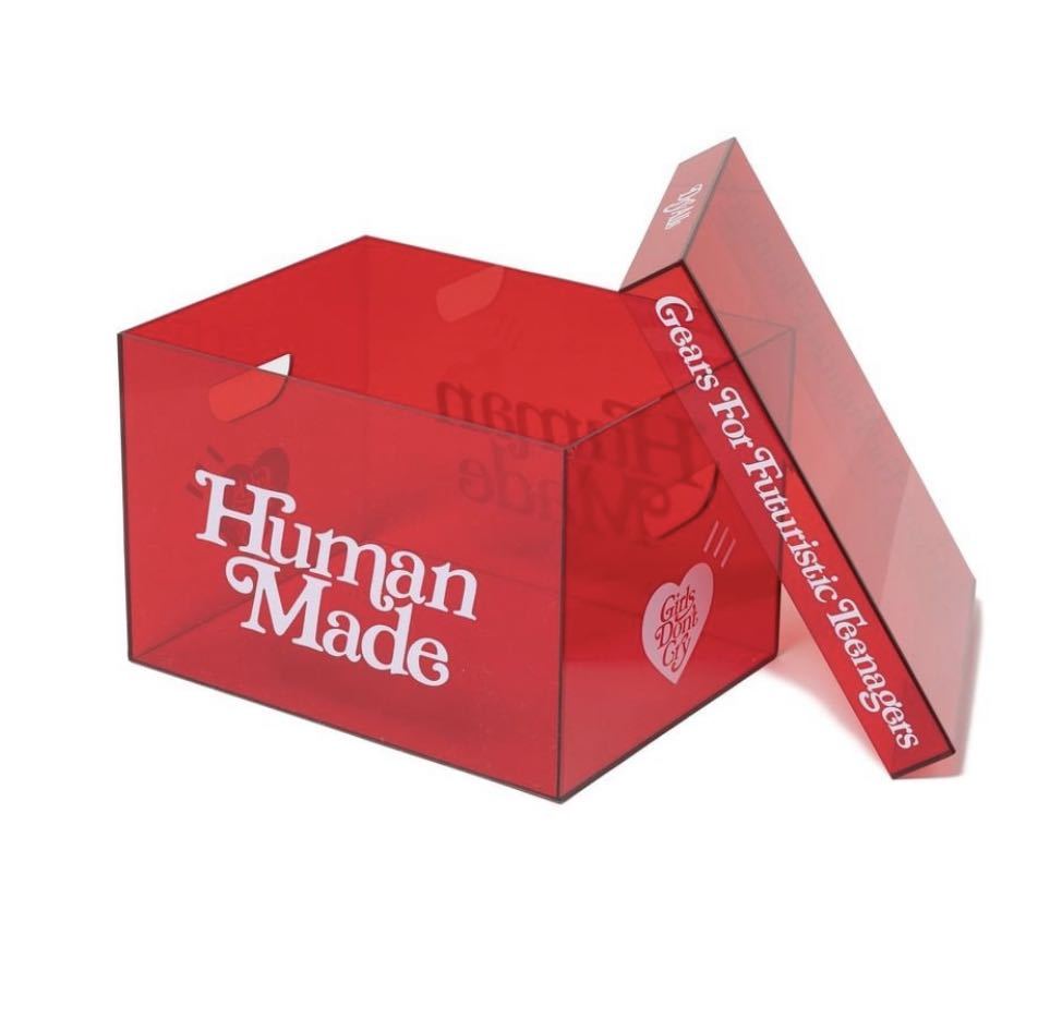 HUMAN MADE ヒューマンメイド GDC ACRYLIC FILE BOX　ボックス_画像2