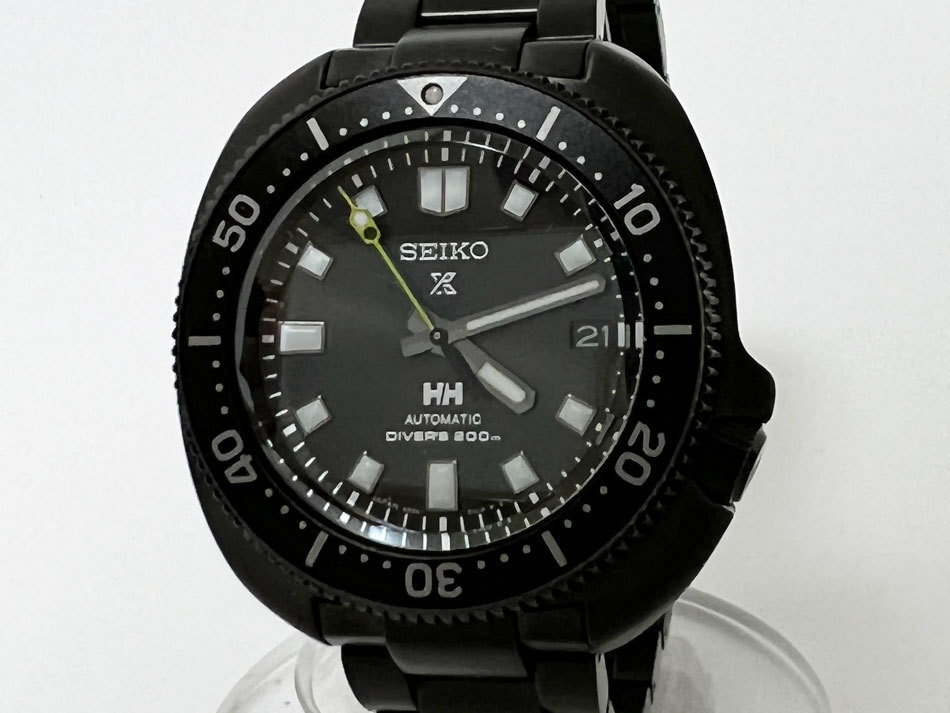 SEIKO セイコー PROSPEX プロスペックス Diver Scuba メンズウォッチ 腕時計 自動巻き ヘリーハンセンコラボ 限定 SBDC181 6R35-02G0_画像1