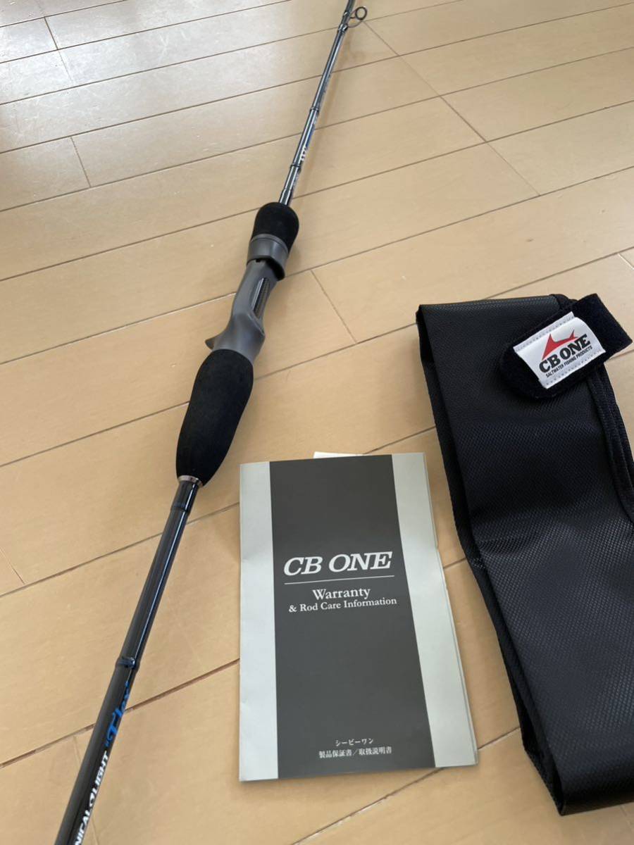 ジギングロッド CB ONE SSR633FB TECHNICAL LIGHT ベイトモデル