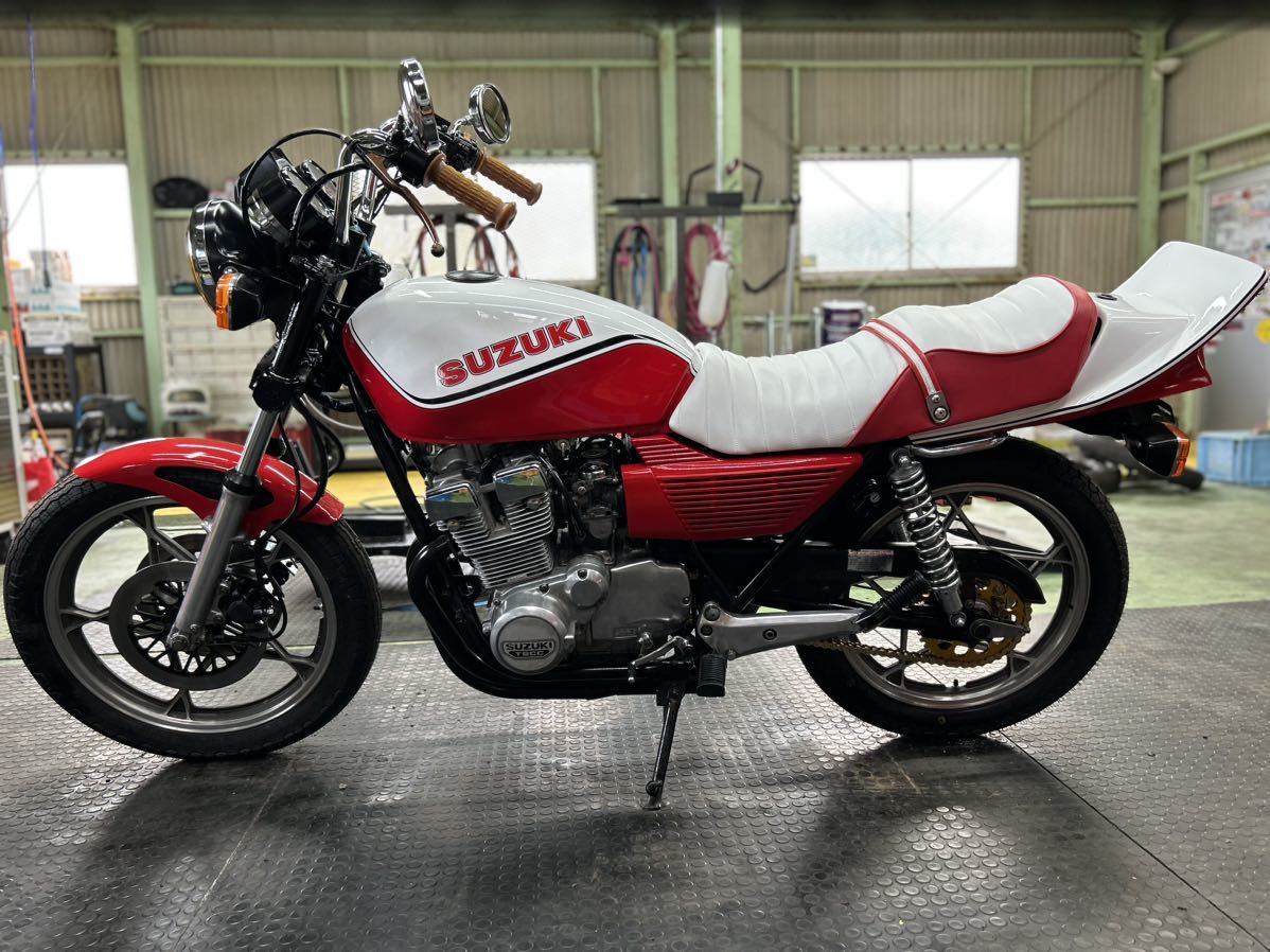 ◎ローン可 ☆予備検付 GSX400F ジーフォア GS40XF 程度良好 現 ◎ローン可 ☆予備検付 GSX400F ジーフォア GS40XF 程度良好 現