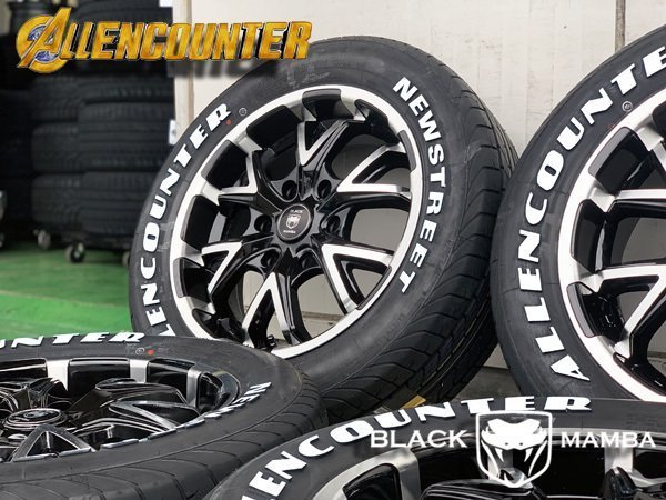メーカー再生品 200系 ハイエース レジアスエース 17インチ 新品タイヤ
