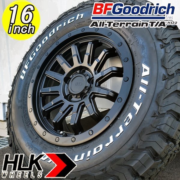 即納 新品 16インチ タイヤホイールセット BFグッドリッチ KO2 235