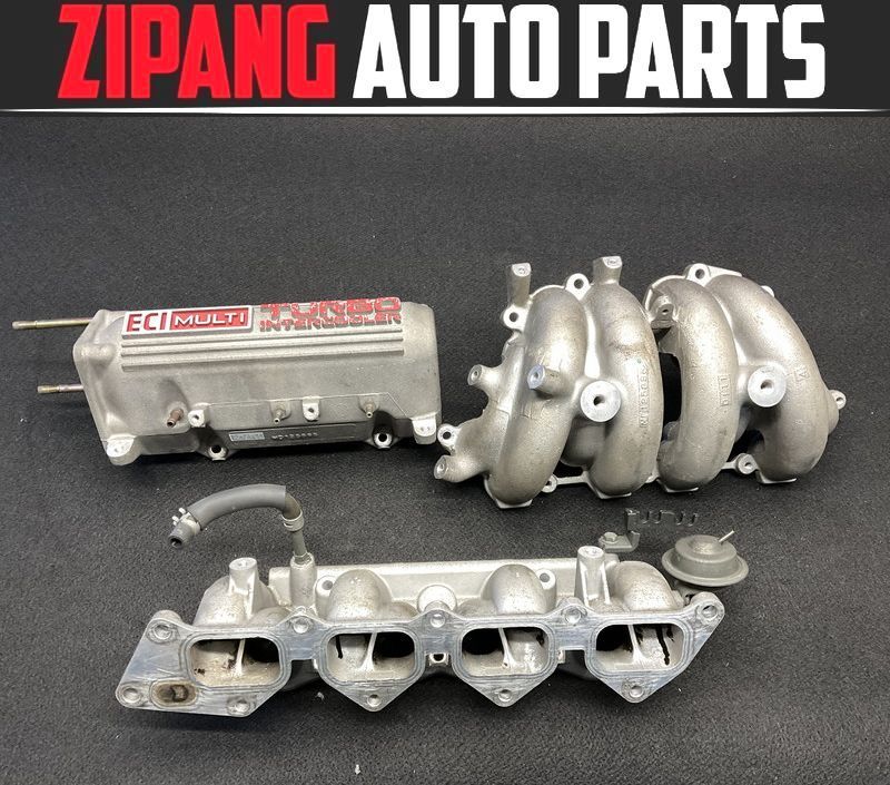 MT041 E39A Galant VR-4 4WD 4G63 intake manifold / intake manifold / surge tank *MD125895 * damage less *