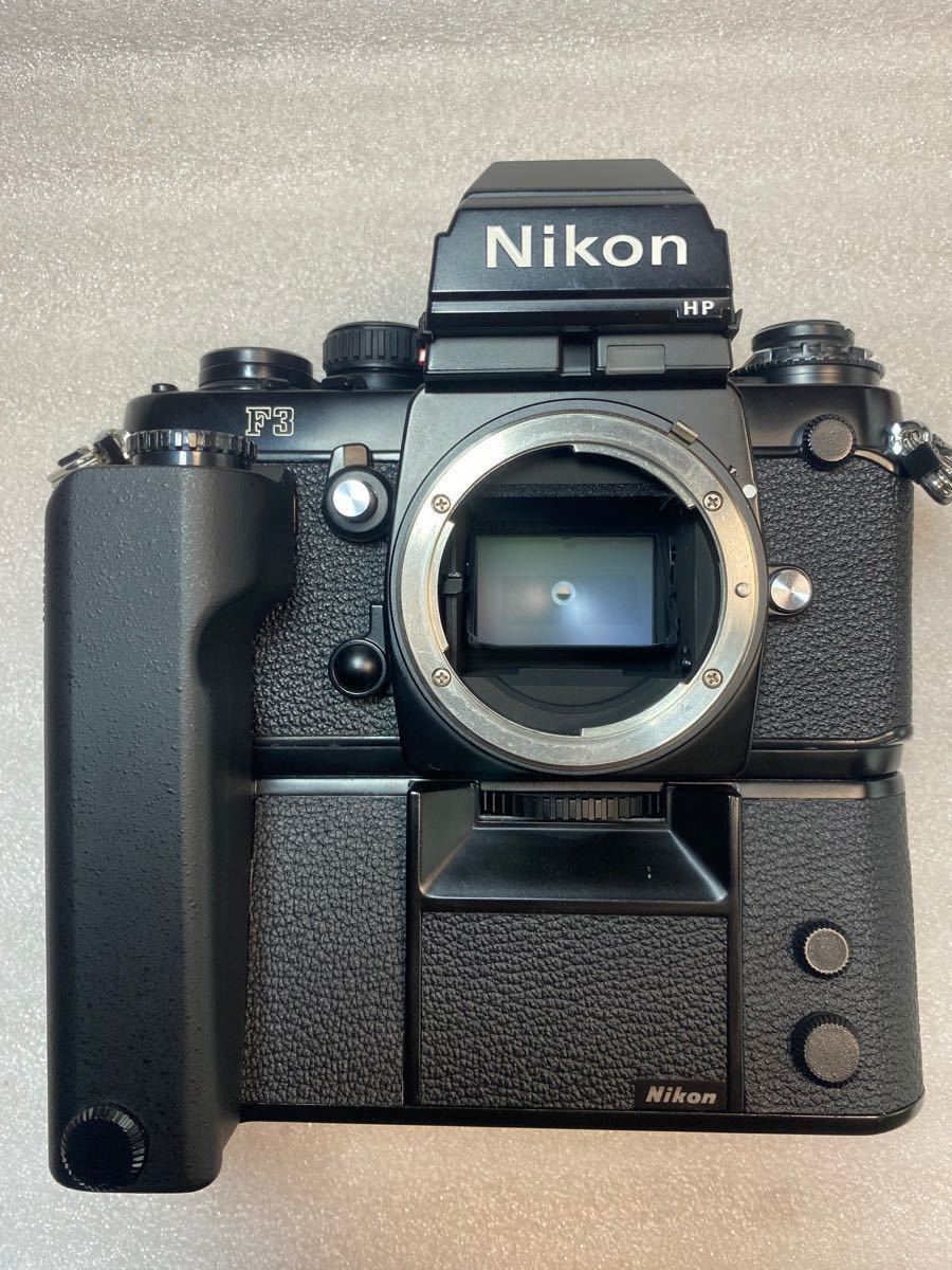 Nikon F3 HP / モータードライブMD-4 /36-72mmレンズ カメラ フィルム