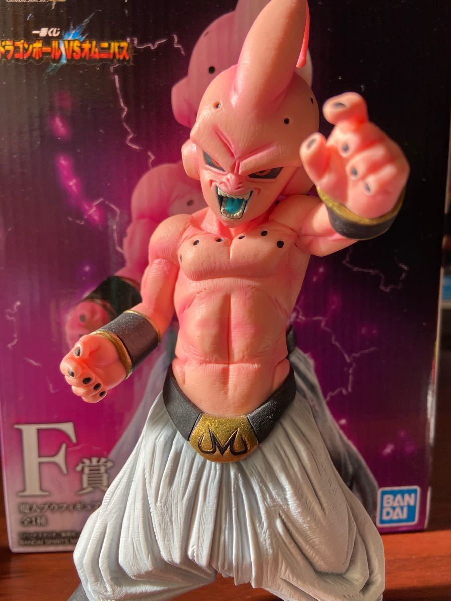 ホビー・グ 【未開封品】一番くじ ドラゴンボール 魔人ブウ ドラゴンボールVSオムニバスF賞 アニメ