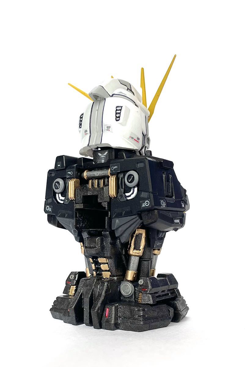 機動戦士ガンダム MSメカニカルバスト01 νガンダム 完全塗装 機動戦士ガンダム MSメカニカルバスト01 νガンダム 完全塗装