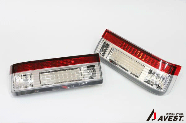 AE86トレノ3ドア用 LEDテールライト クリアレンズ□新品□ パーツ AE86トレノ3ドア用 LEDテールライト クリアレンズ□新品□ パーツ