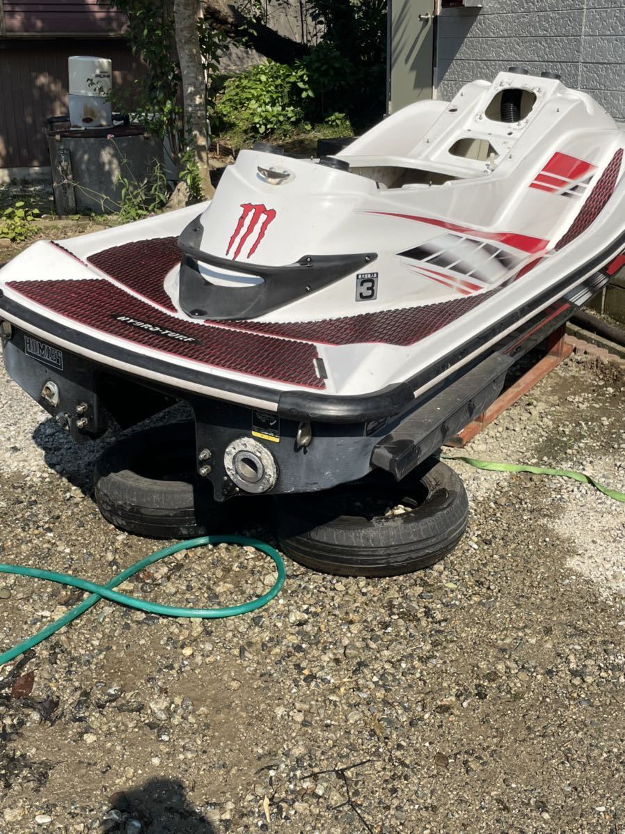 カワサキ ウルトラLX ハル ジェットスキーマリンジェット水上バイク