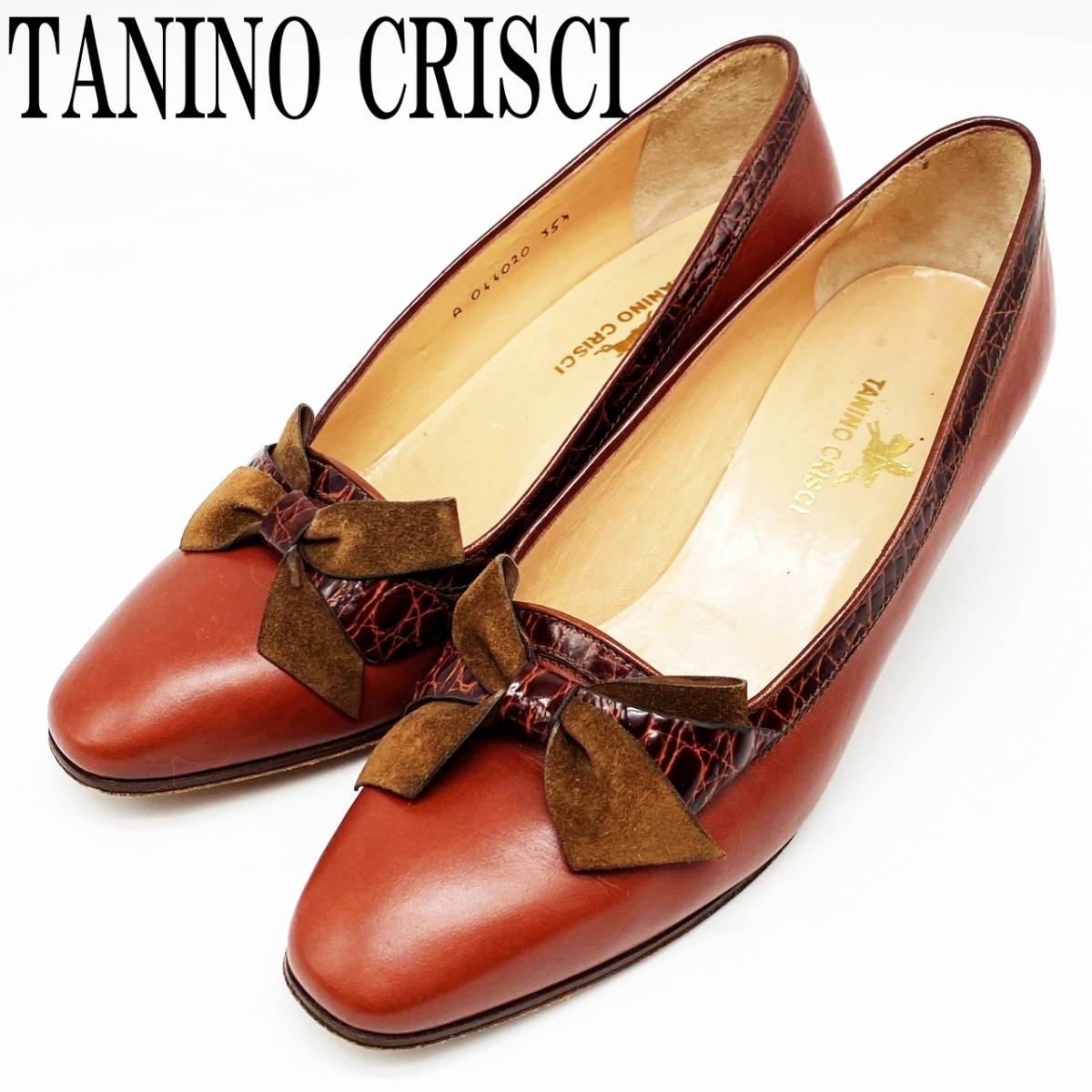 ヤフオク! - TANINO CRISCI タニノクリスチー パンプス 3...