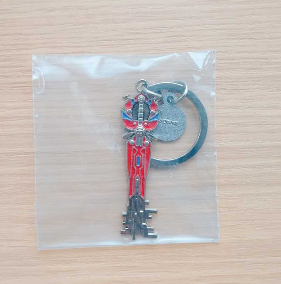 [ Kingdom Hearts ] most lot H. key blade charm nano gear 