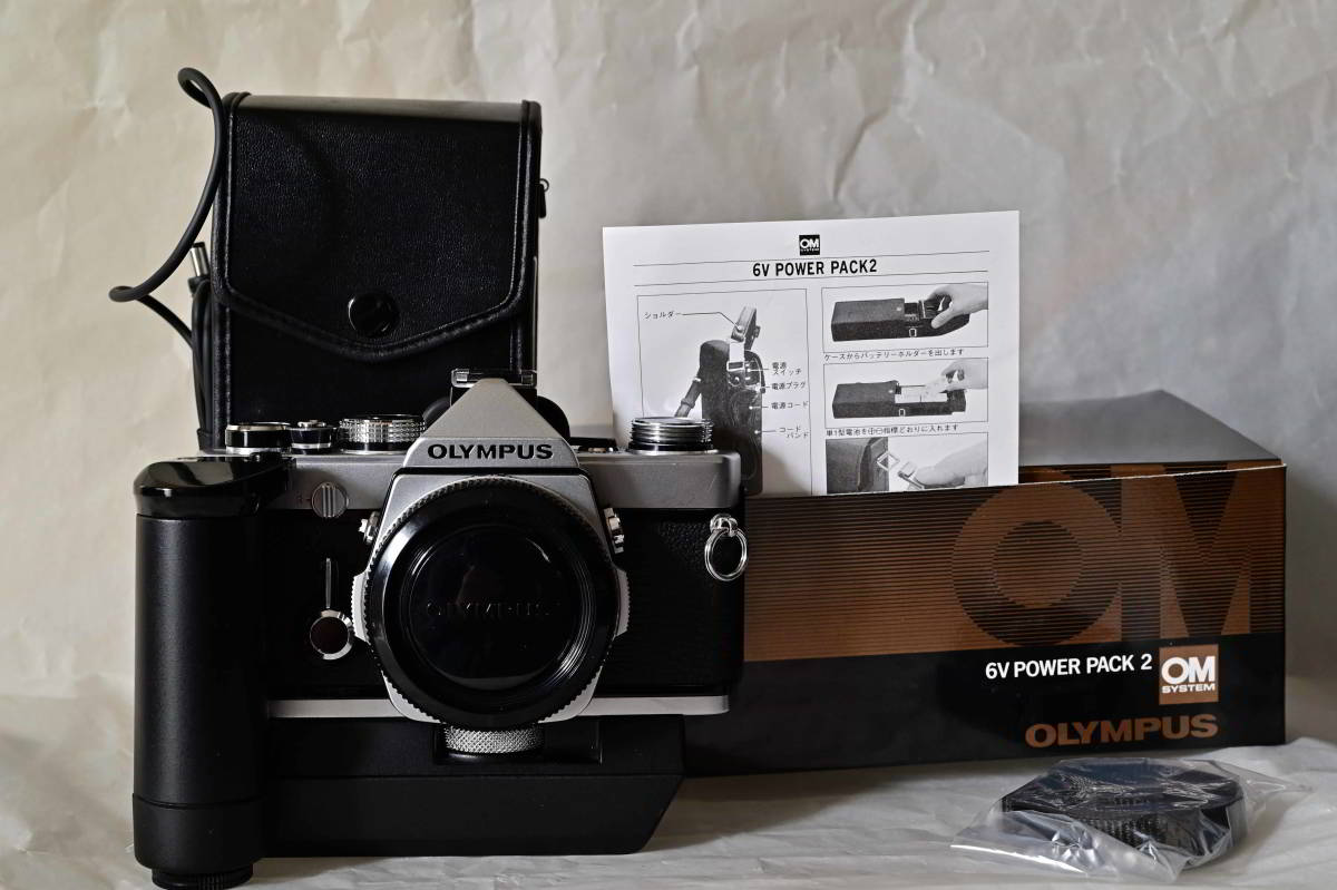 Olympus OM-1, Winder 2セット Yahoo!オークション - Olympus OM-1 WINDER2 & POWER PACK2