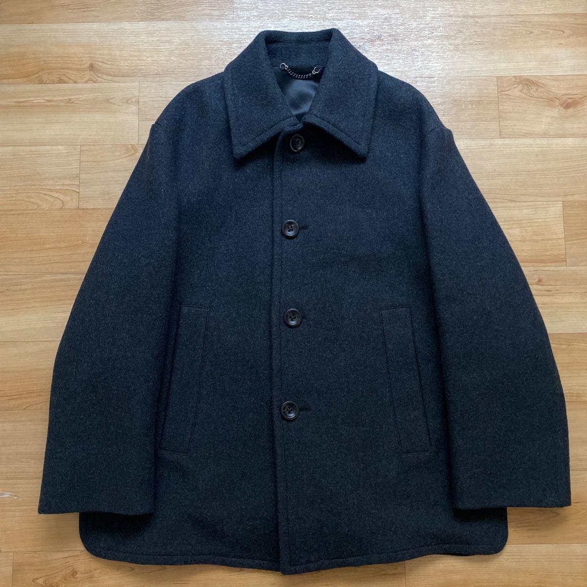 2021aw dries van noten wool half coat www.abbyappliances.com