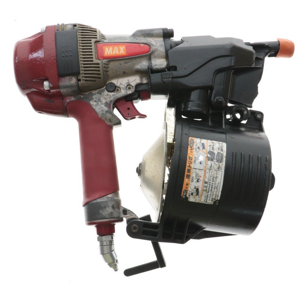 1円 MAX マックス HN-90N1 90mm 釘打機 高圧釘打ち機 高圧スーパー 公式通販 HN-90N1 スーパーネイラ ④MAX 工具/メンテナンス