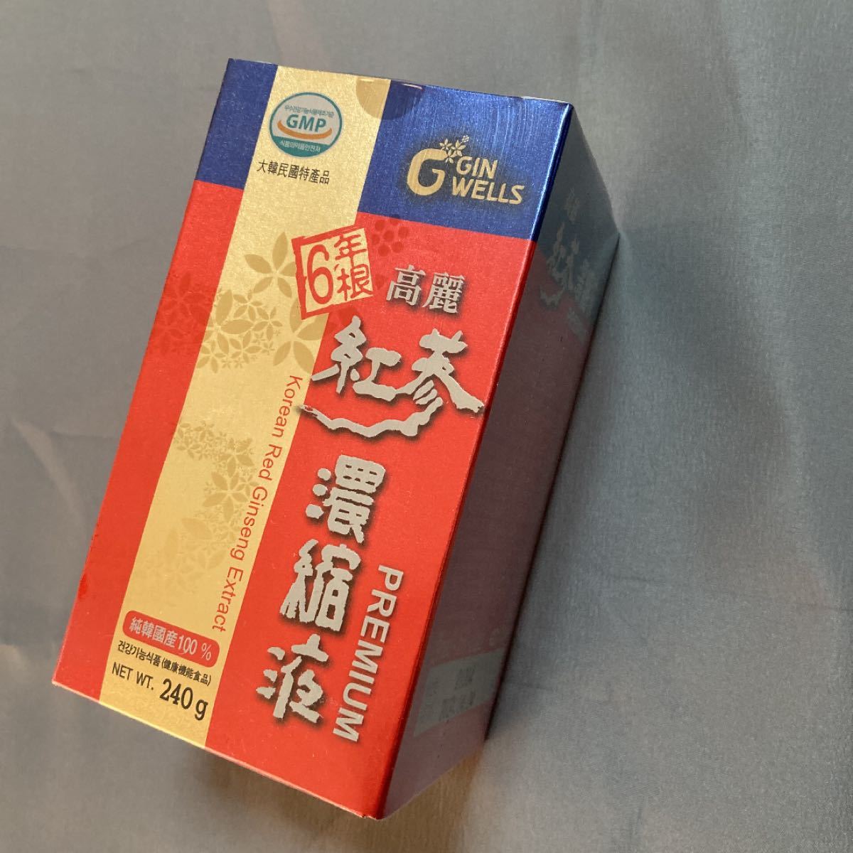 新品未開封 一和高麗紅参濃縮液 240g PREMIUM | nickelcitydelivery.com