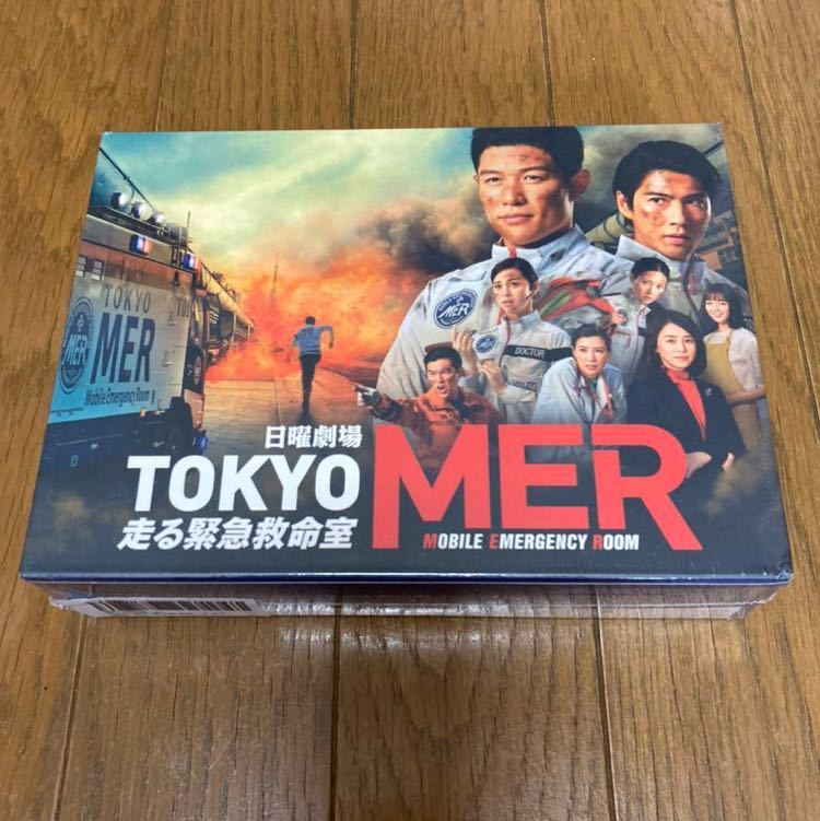 最後の一着！TOKYO MER走る緊急救命室 Blu-ray BOX