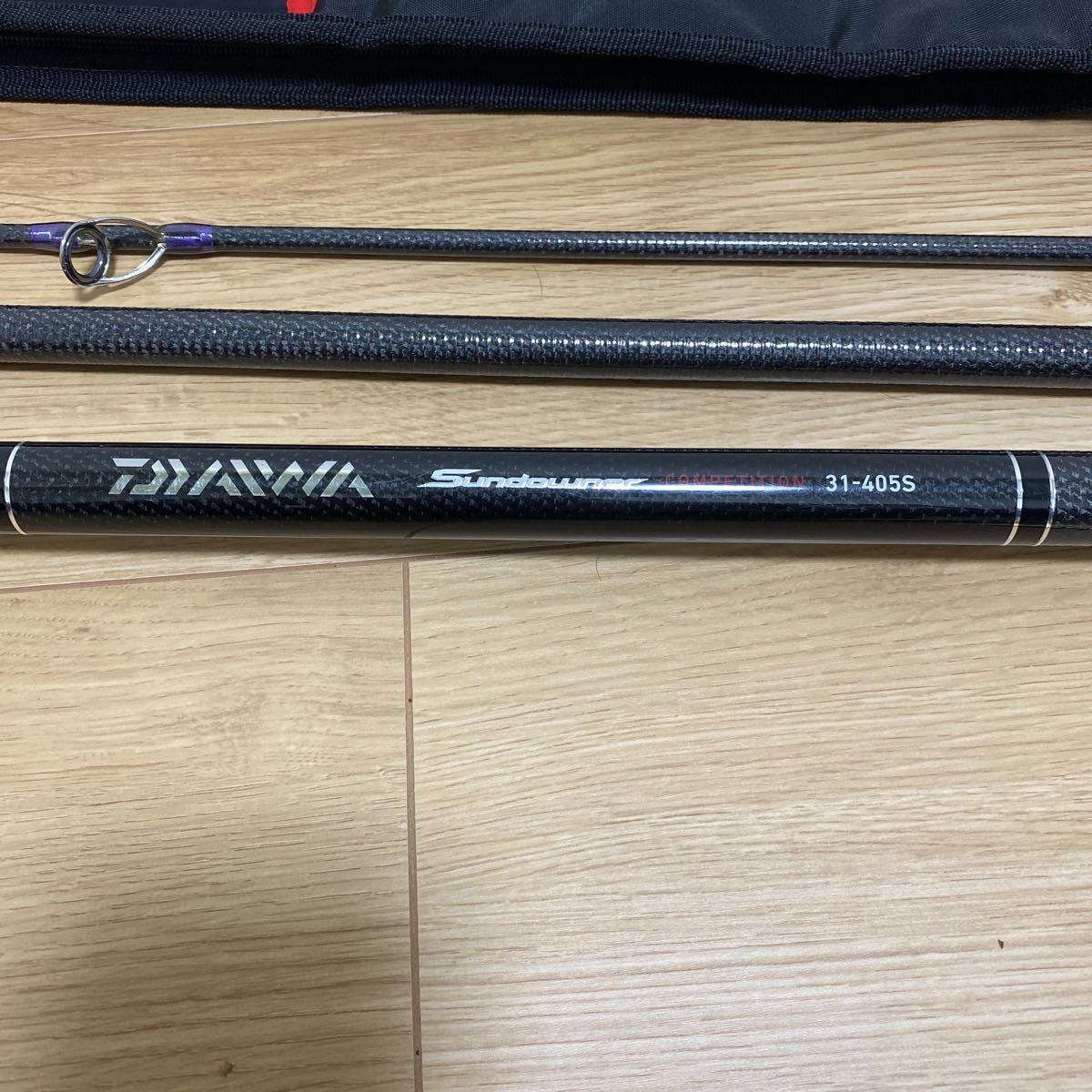 2023100%新品 ダイワ ロッド サンダウナー コンペティション 31号-405S