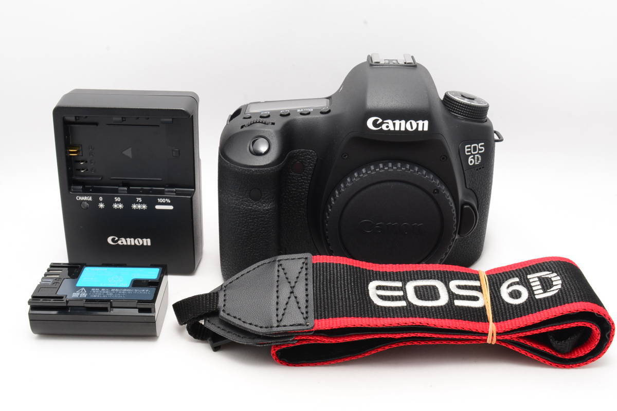 マラソン限定!ポイント5倍 Canon デジタル一眼レフカメラ EOS 6D