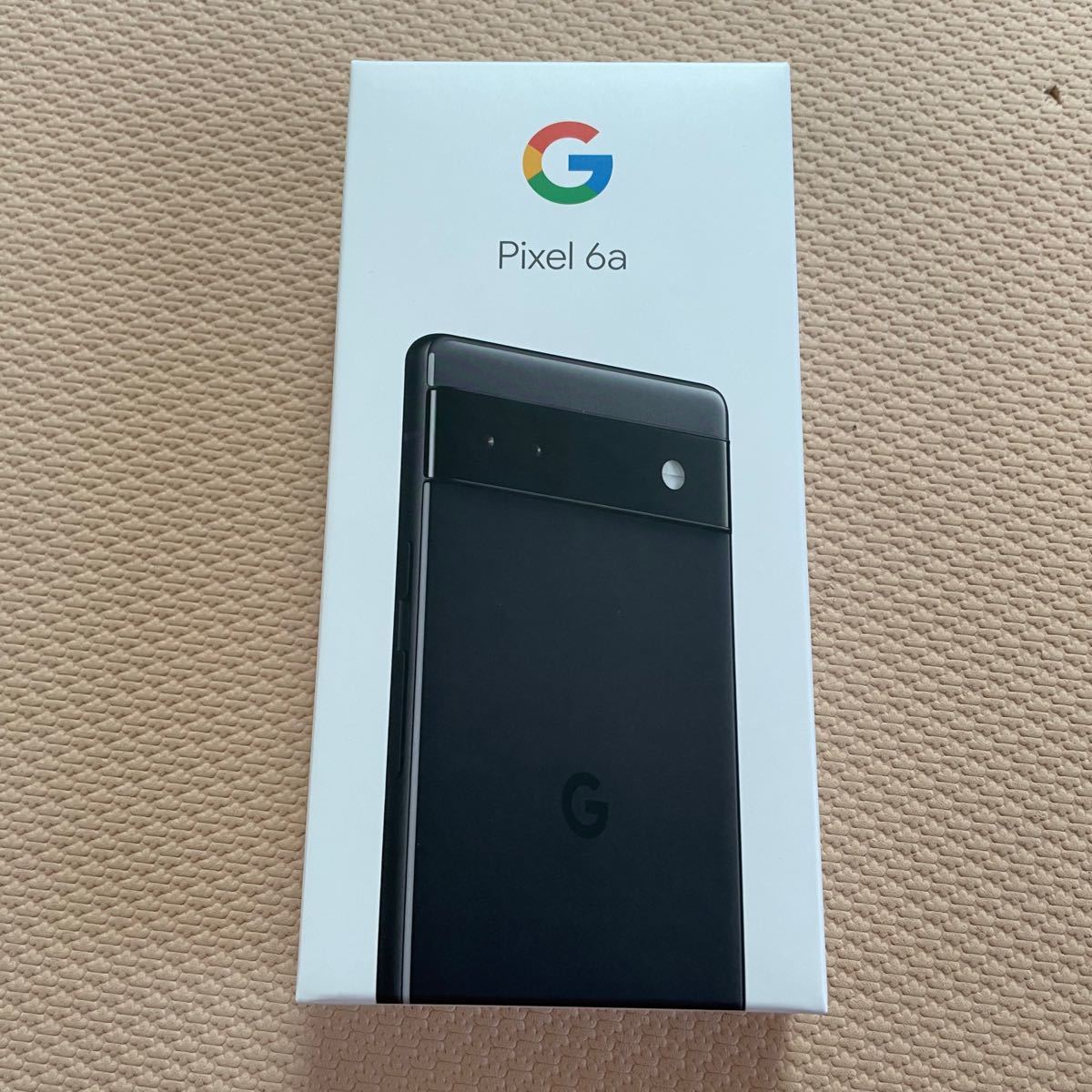 最も優遇の Google Pixel 6a 5G 128GB 本体 Charcoal チャコール SIM