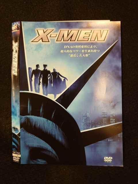 ○013360 レンタルUP：DVD X-MEN 19942 ※ケース無_画像1