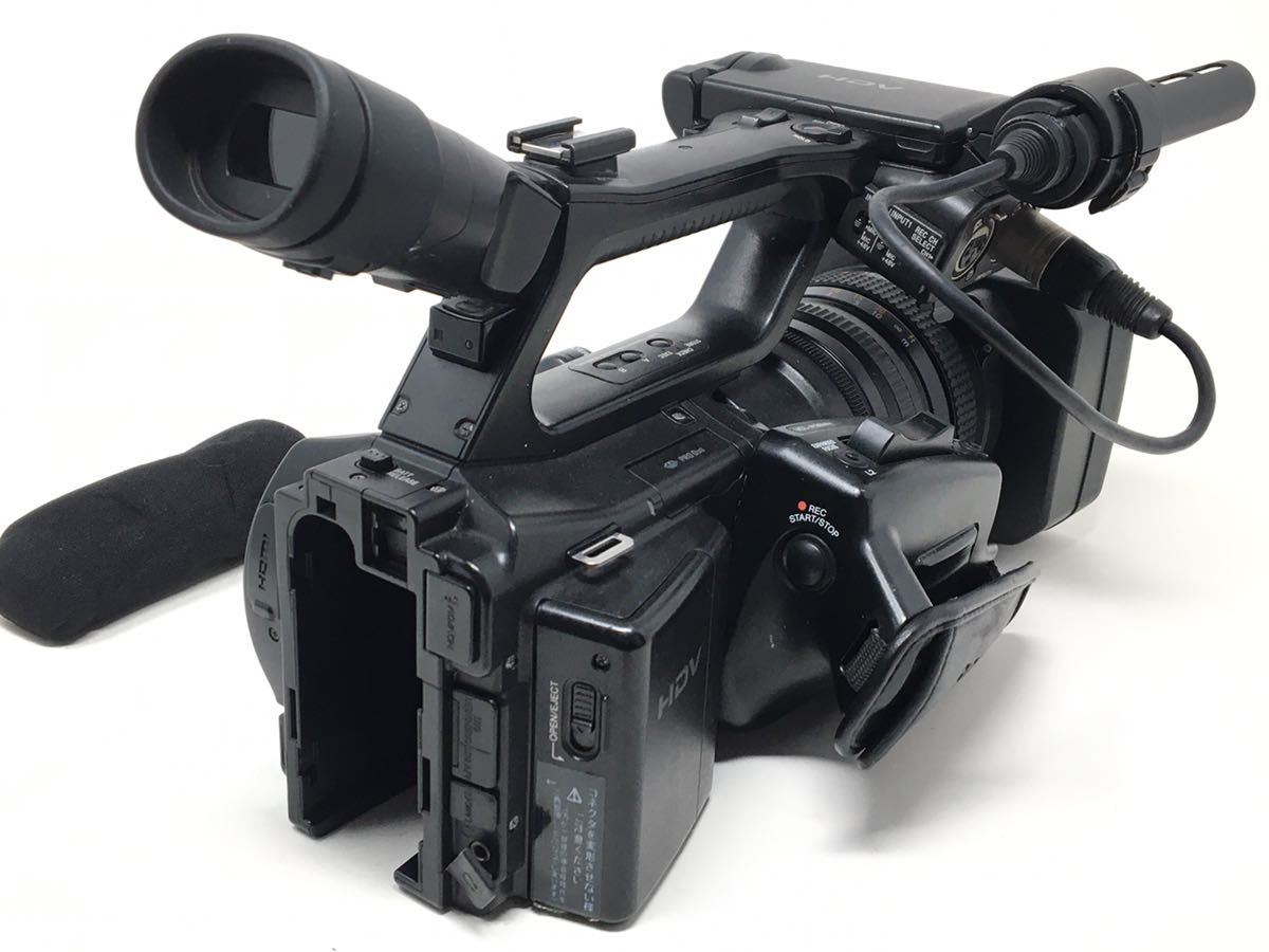 ソニー SONY DVハンディタイプカムコーダー HVR-Z7J 業務用 デジタル