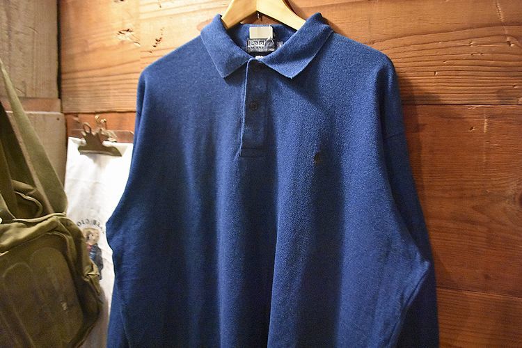 ランキング第1位 デッドストック品USA製ビンテージRalphLaurenラルフ