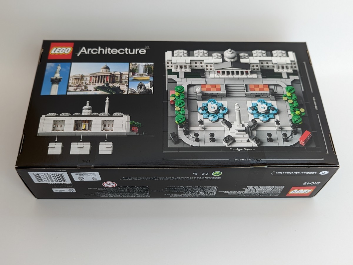 未開封】LEGO レゴ 21045 アーキテクチャー トラファルガー広場｜Yahoo