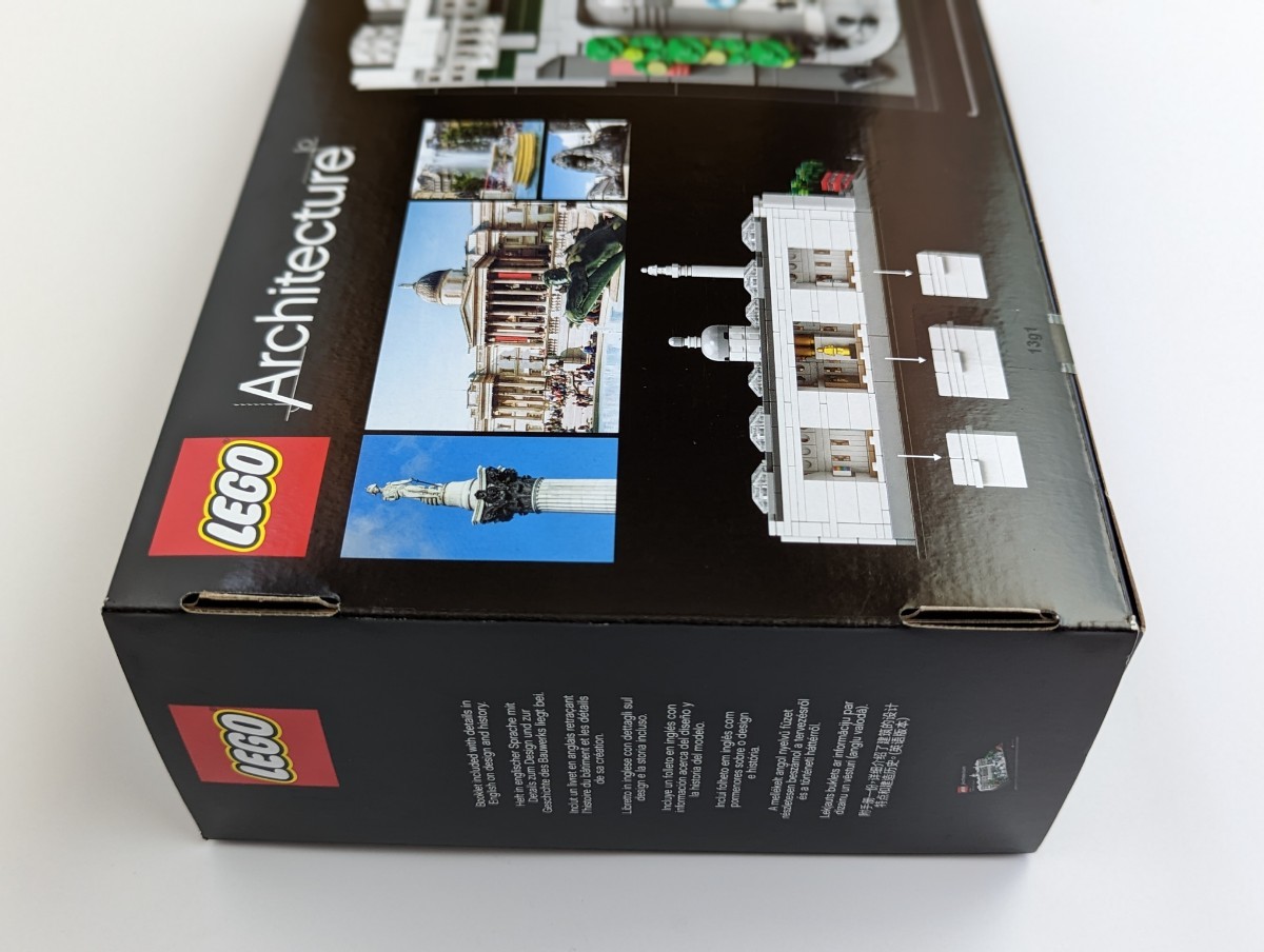 未開封】LEGO レゴ 21045 アーキテクチャー トラファルガー広場｜Yahoo