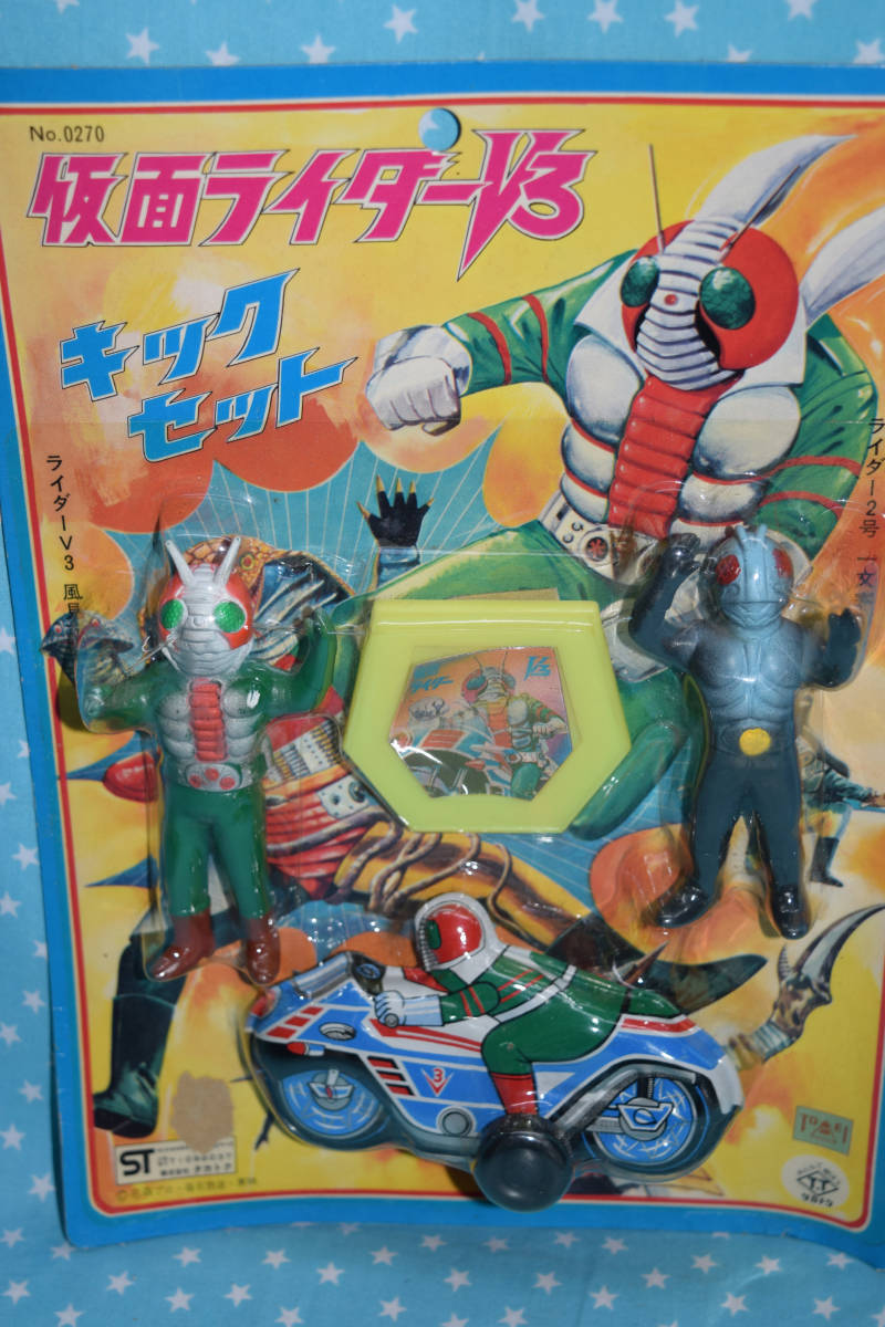 仮面の魂 16枚セット プロモ 仮面ライダーV3 Yahoo!オークション - 802】タカトク 仮面ライダーV3 キック