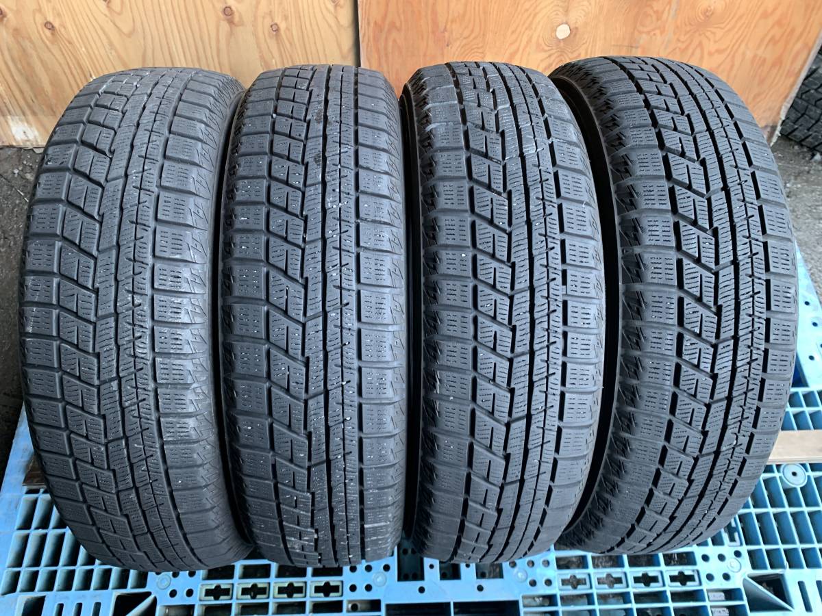 バリ山 ヨコハマ　iG60 155/65R14 製造年数20年 残溝約6.2～6.6㎜ 4本セット MADE IN JAPAN_画像3