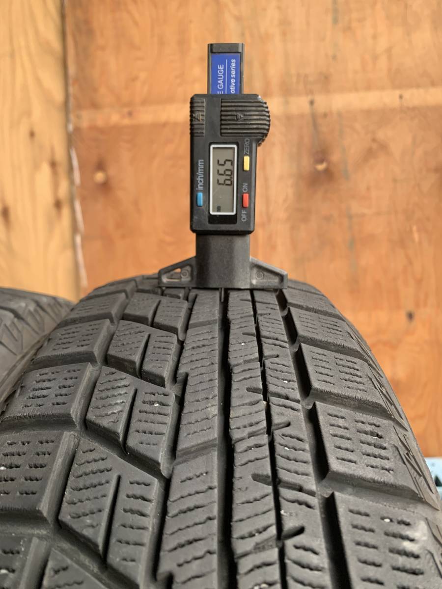 バリ山 ヨコハマ　iG60 155/65R14 製造年数20年 残溝約6.2～6.6㎜ 4本セット MADE IN JAPAN_画像9