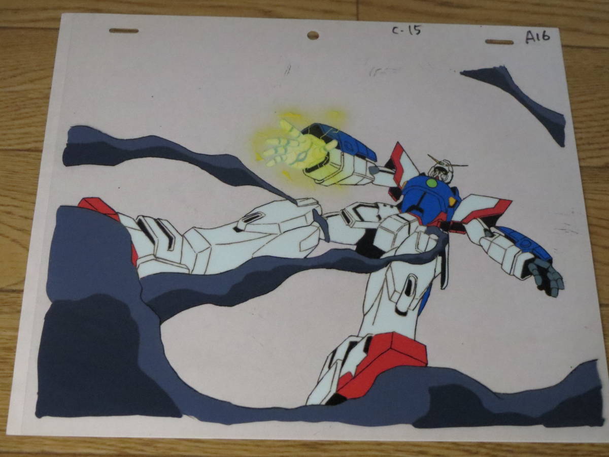 セル画 機動武闘伝Gガンダム シャイニングガンダム 動画付きます セル画 機動武闘伝Gガンダム シャイニングガンダム 動画付きます