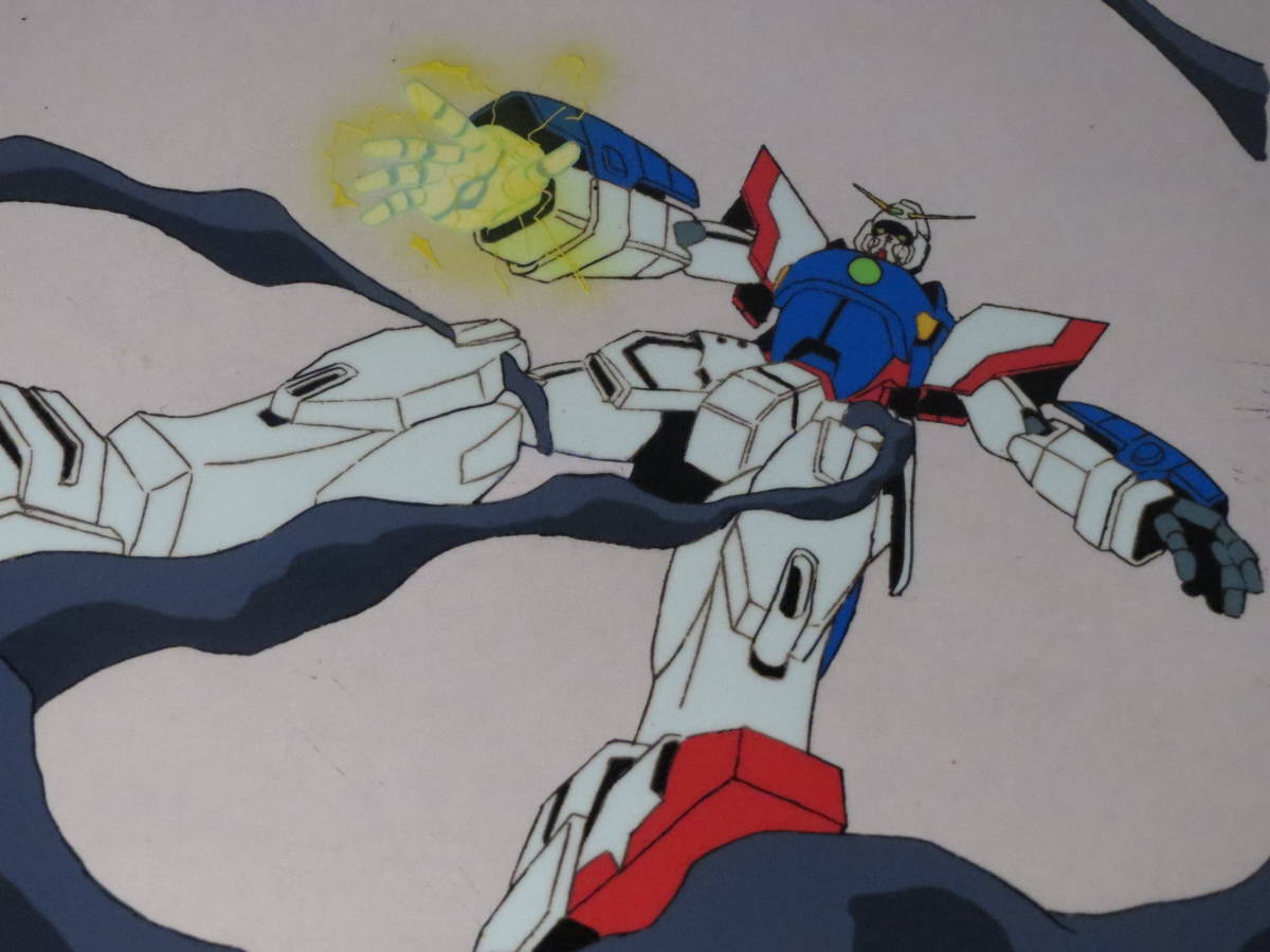 機動武闘伝Gガンダム セル画 動画付 - ガンダム 機動武闘伝Gガンダム セル画 動画付 - ガンダム