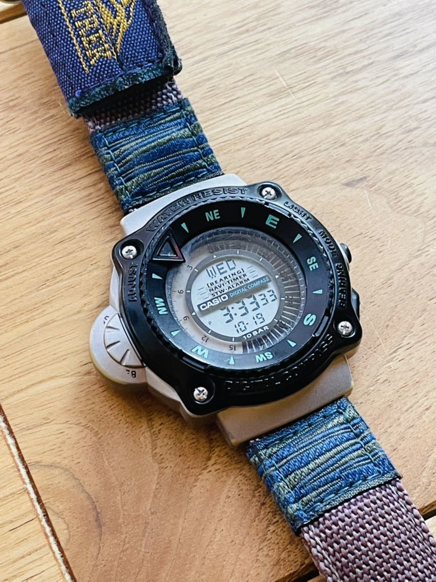 Yahoo!オークション - 90sビンテージ CASIO PRO TREK カシオ Yahoo!オークション - 90sビンテージ CASIO PRO TREK カシオ