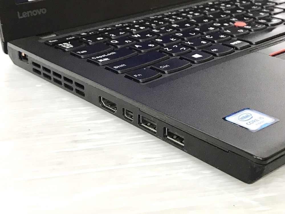 8GBメモリ SSD搭載 12.5型モバイルノート Lenovo ThinkPad X260 (Core i5-6200U 2.3GHz/8GB/SSD 120GB/Wi-Fi/Windows10 Pro)[290201+]_画像7