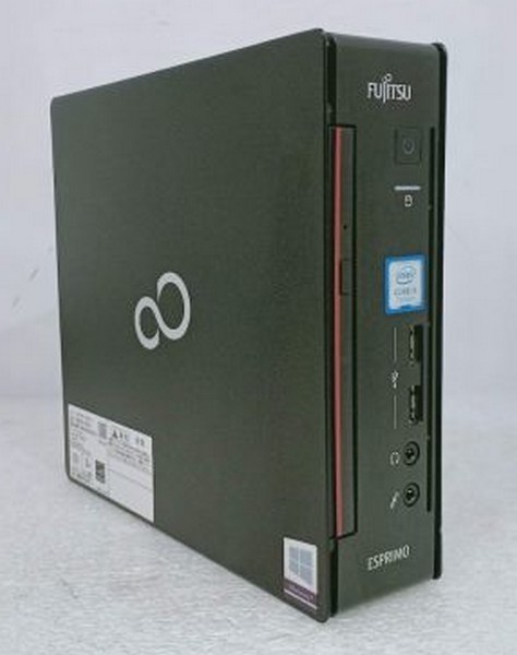 オリジナル (Core ② Q556/R ESPRIMO 富士通 超小型デスクトップPC i3
