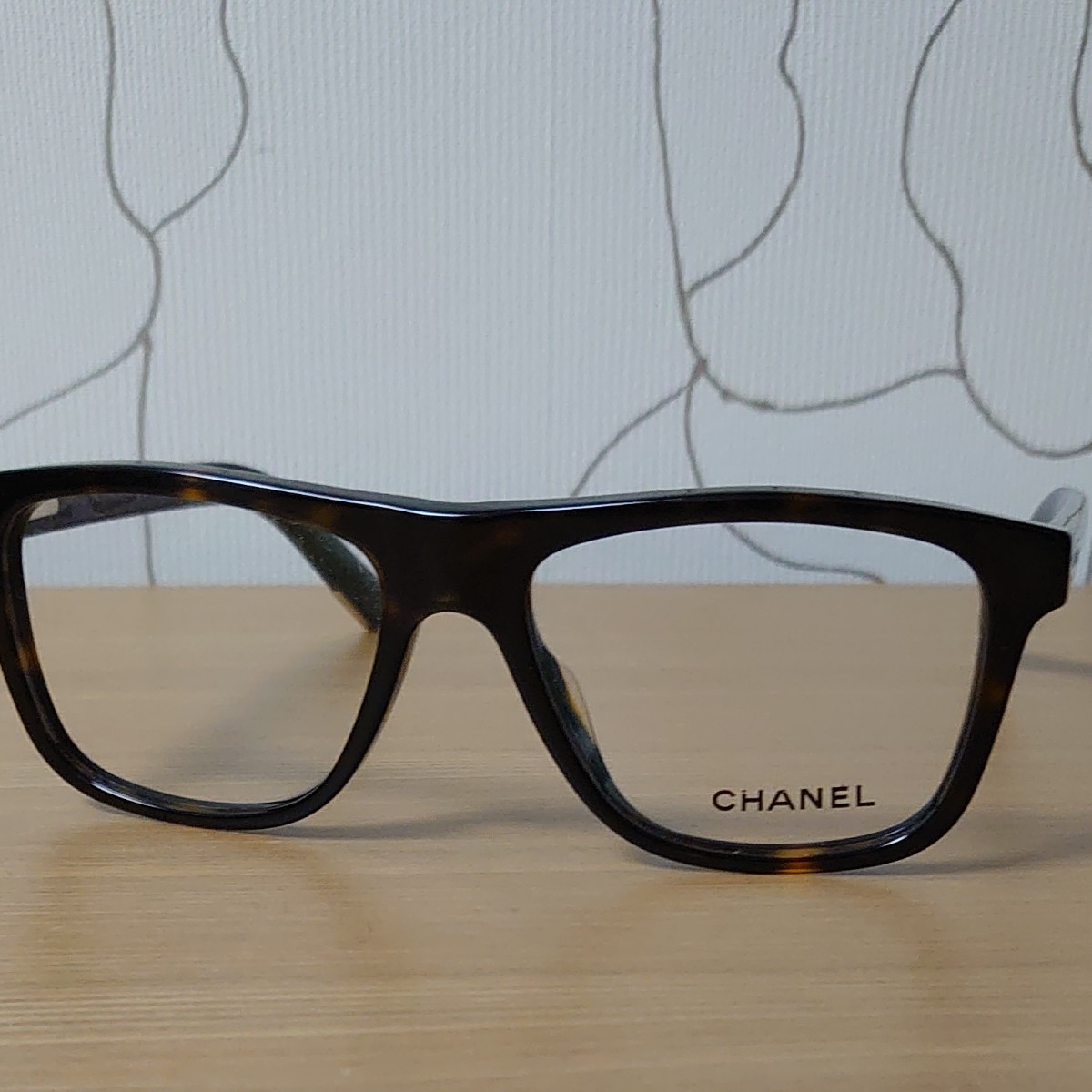 CHANEL シャネルメガネフレーム メンズファッション 財布、帽子