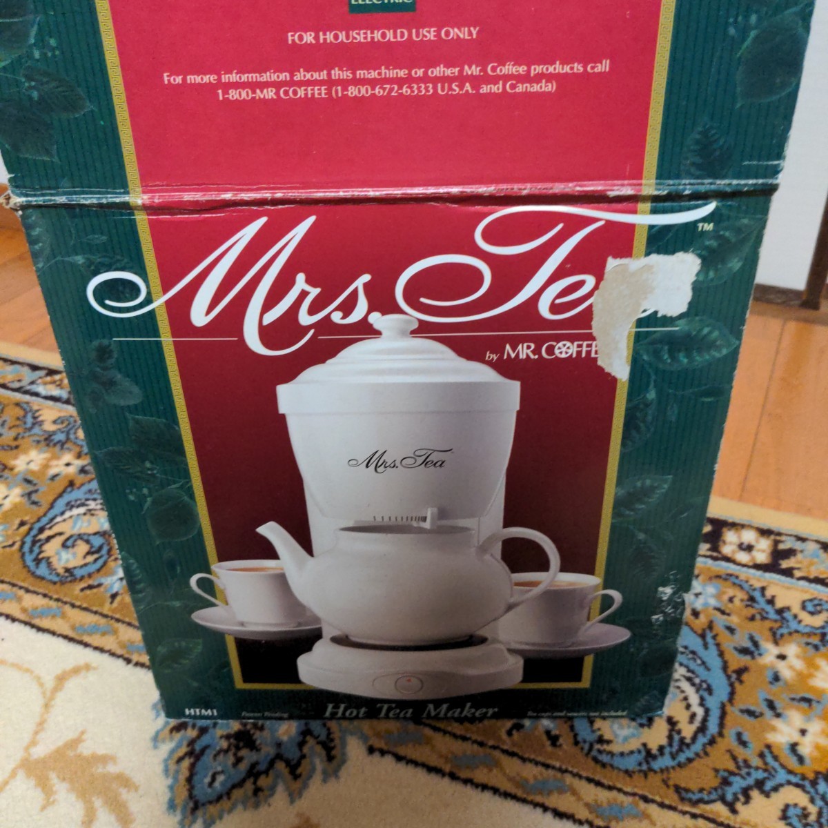 Mrs Tea ホットティーメーカー 電気 Mr Coffee