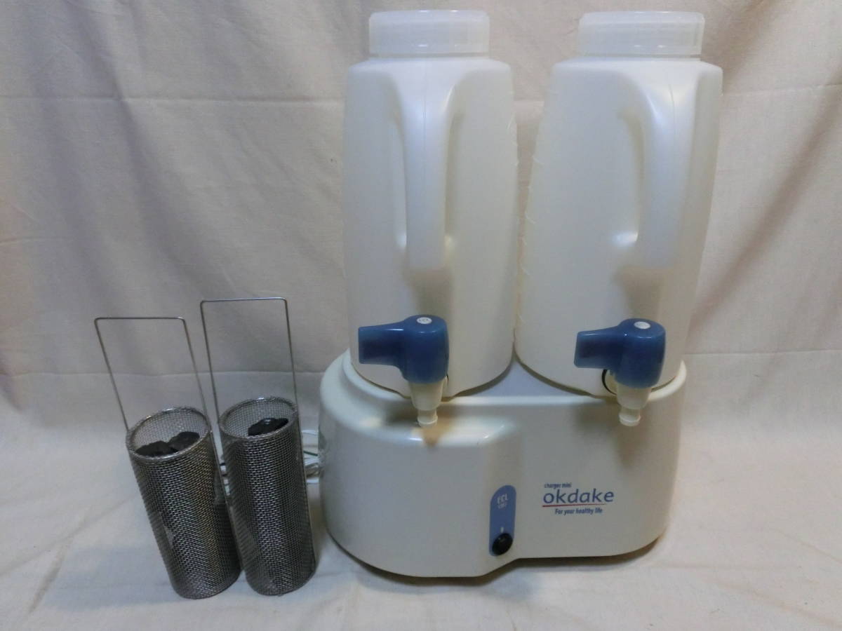 ○ プラズマイオン水(電子水)作成器 チャージャーミニ おくだけ CM-3