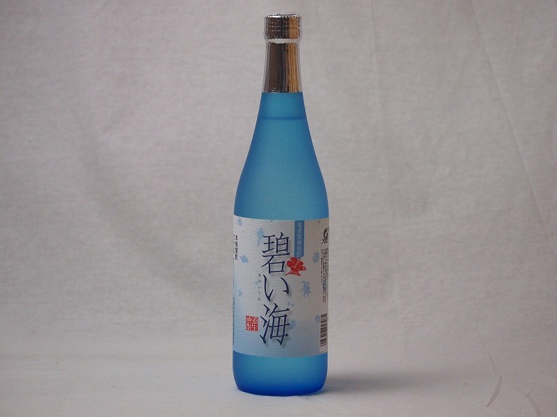 徳之島の奄美黒糖焼酎 碧い海 糖質0.00% 弥生焼酎(鹿児島県)720ml×1本_画像1