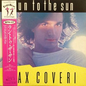 12inchレコード MAX COVERI / RUN TO THE SUN (見本盤)_画像1