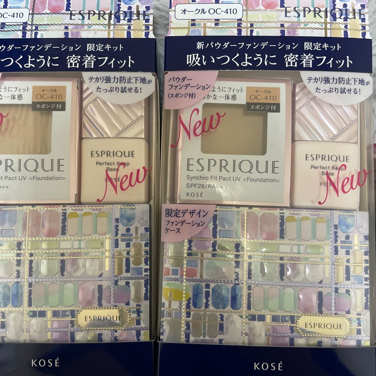 エスプリーク ファンデーションセット ジルスチュアート ピュアエッセンス フォーエバー クッションコンパクト レフィル 選べる全5色 SPF50 PA -JILLSTUART-