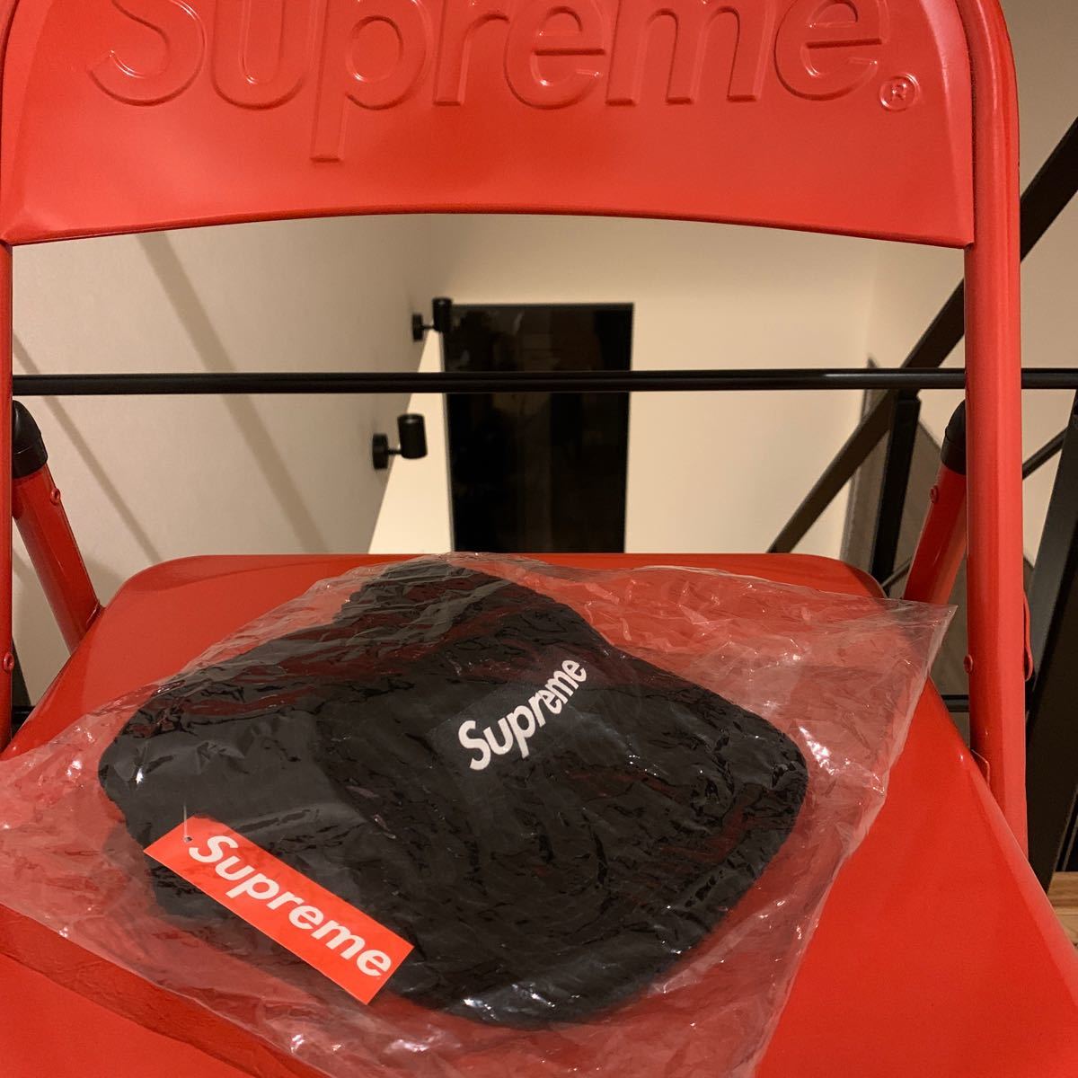 Supreme Wide Wale Corduroy Camp Cap シュプリーム　box logo ボックスロゴ　コーデュロイ