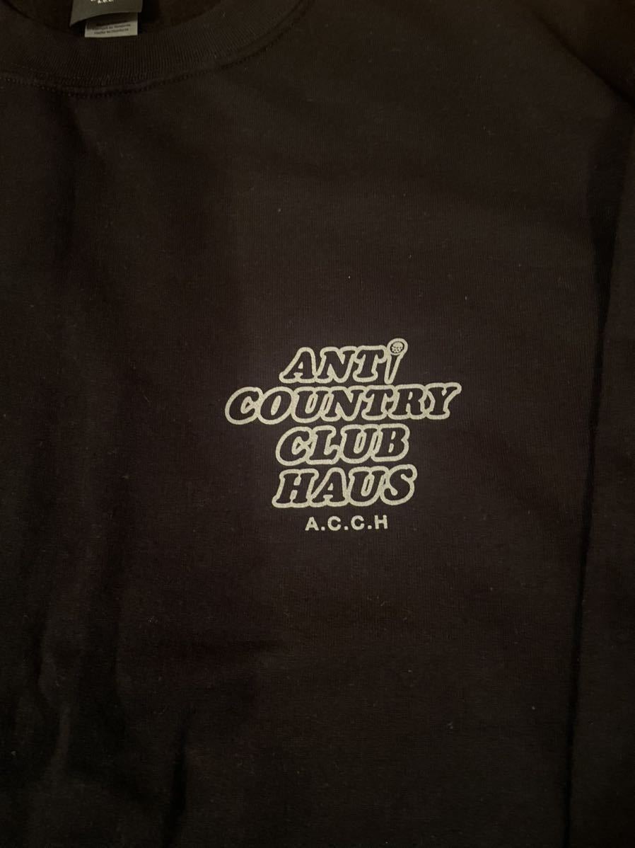 anti country club tokyo CLUB HAUS Lコラボレーション スウェット