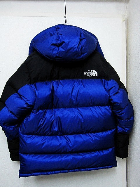 【未使用】ノースフェイス THE NORTH FACE ヒムダウンパーカー Him Down Parka/ ND92031 ダウンジャケット Lサイズ 青黒■L26340AWS23-21_画像5