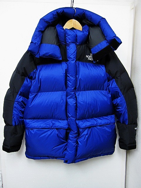 【未使用】ノースフェイス THE NORTH FACE ヒムダウンパーカー Him Down Parka/ ND92031 ダウンジャケット Lサイズ 青黒■L26340AWS23-21_画像1