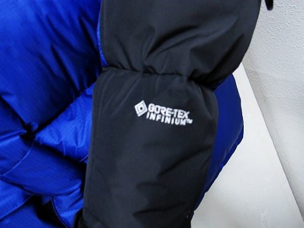 【未使用】ノースフェイス THE NORTH FACE ヒムダウンパーカー Him Down Parka/ ND92031 ダウンジャケット Lサイズ 青黒■L26340AWS23-21_画像4